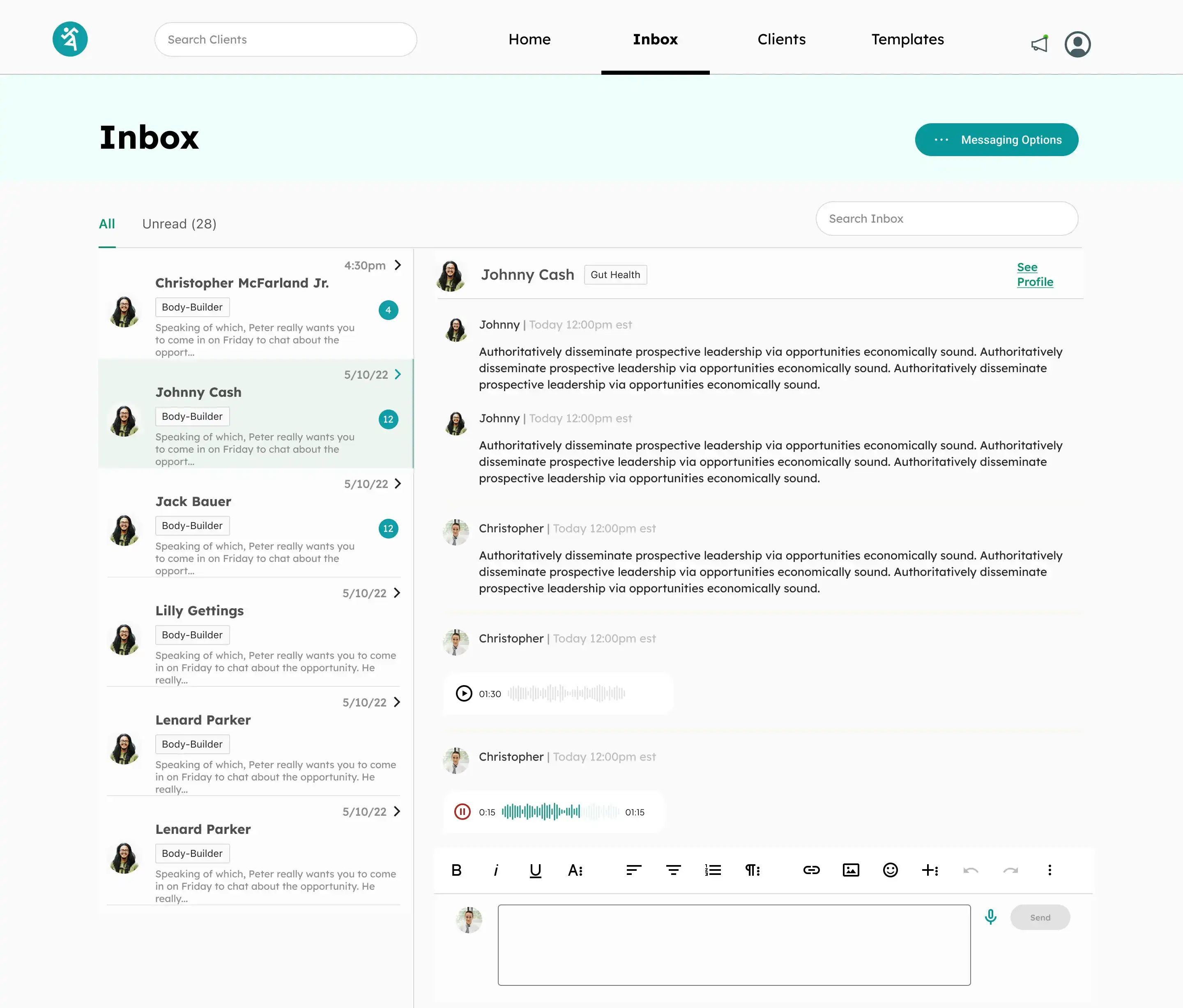 Удобный дизайн ChangePlan